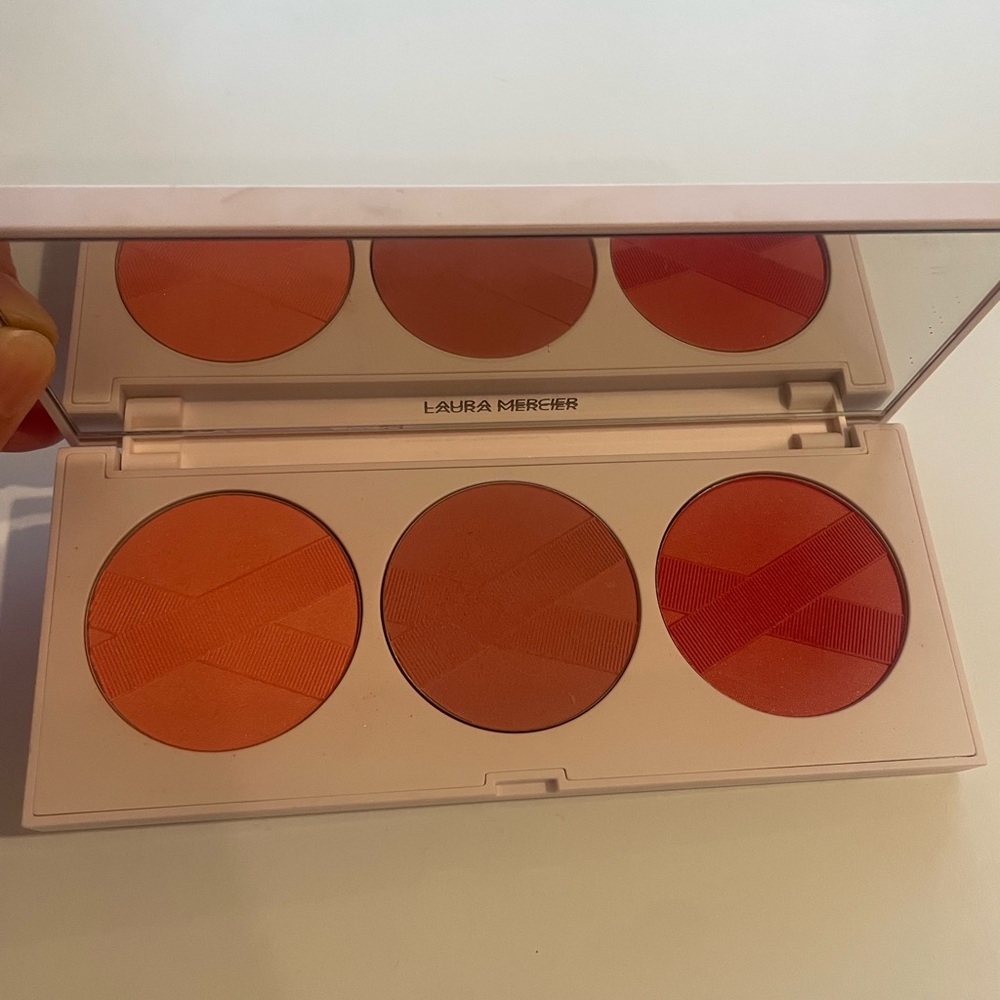 Laura Mercier Orange Blush Palette Warm Tones